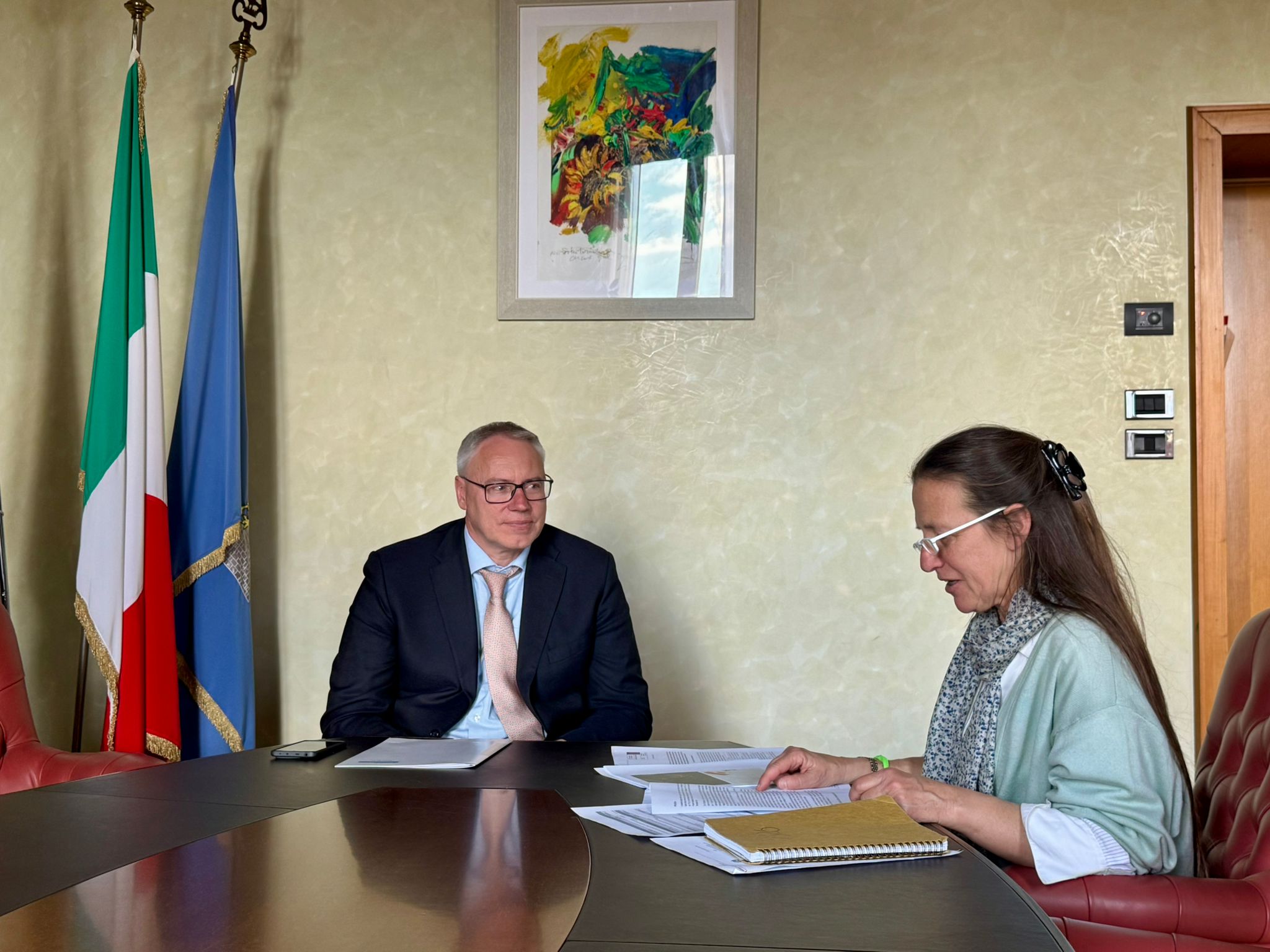 BELLE ARTI. BORDIN CON SOPRINTENDENTE VENTURA: FONDAMENTALE DIALOGARE